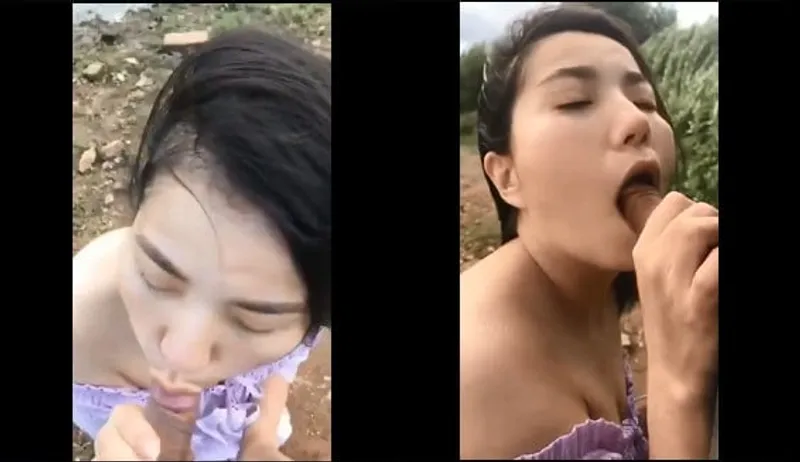 Người yêu bj cho eny bên bờ sông