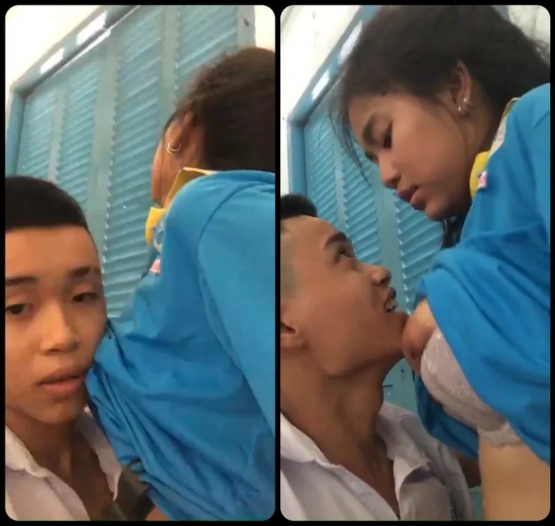 2 nữ học sinh địt trong lớp học